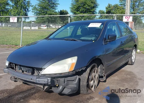 2007 Honda Accord 2.4 Lx from USA, damaged, VIN 1HGCM56477A072067